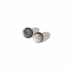 big textured circle earrings rocky large clayometry