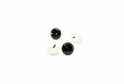 minimalist style ceramic earrings minimal line clayometry