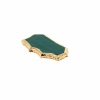 unique ceramic brooch smithereens clayometry