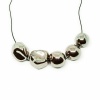 organic shape necklace both clayometry