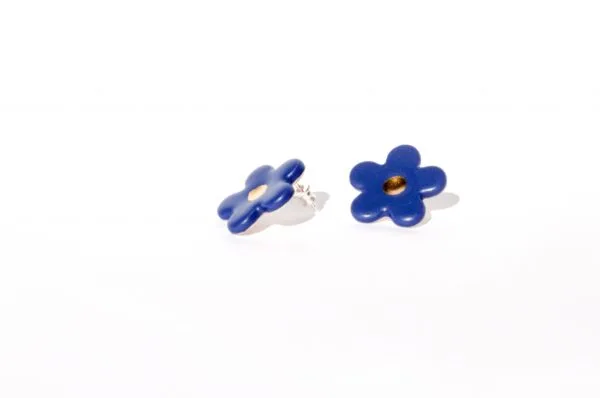 Earrings – Blossoms Matte - Image 3