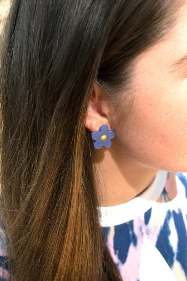 Earrings – Blossoms Matte - Image 2