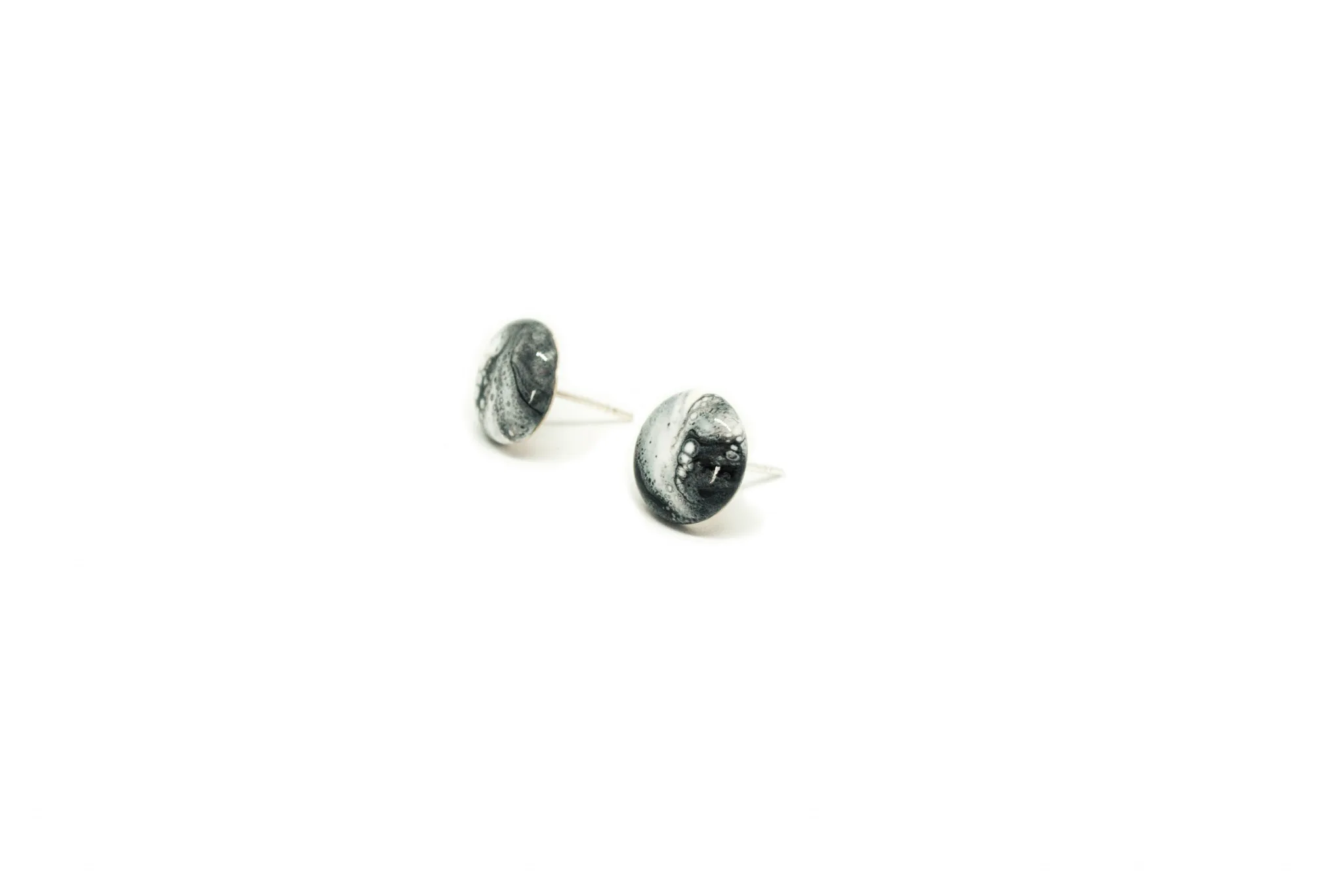 Earrings – Marbled - Image 3
