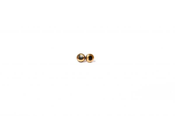 Auskarai – Golden Aureole Matte - Image 5