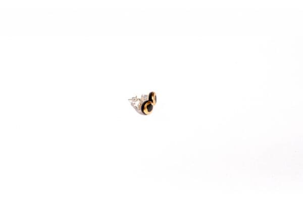 Auskarai – Golden Aureole Matte - Image 7
