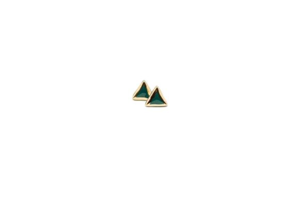 Earrings – Peaks Medium Glossy - Image 4