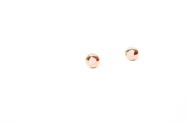Earrings – Golden Aureole Glossy - Image 7