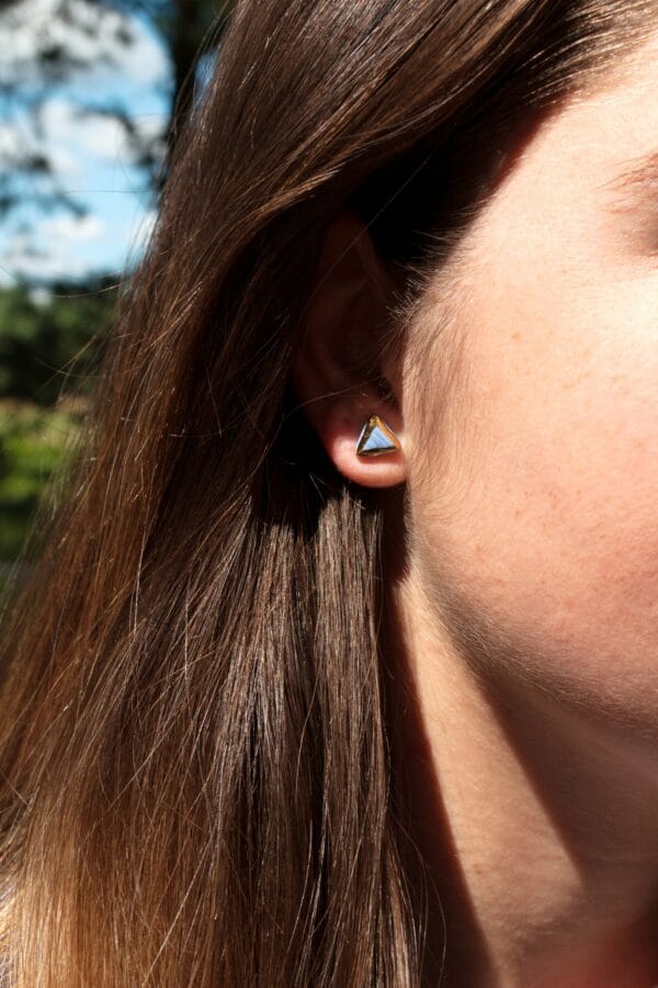 Earrings – Peaks Medium Glossy - Image 8