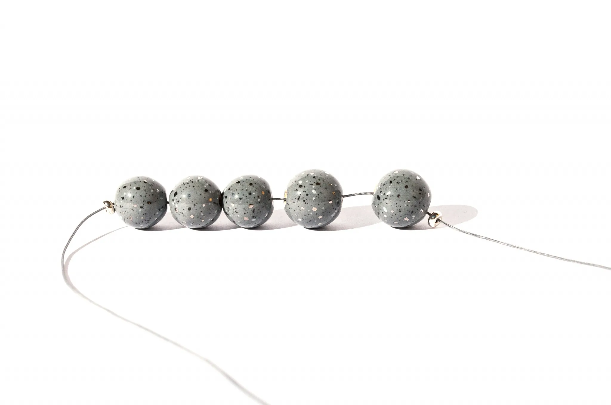 Kaklo papuošalas – Terrazzo Bubbles - Image 2