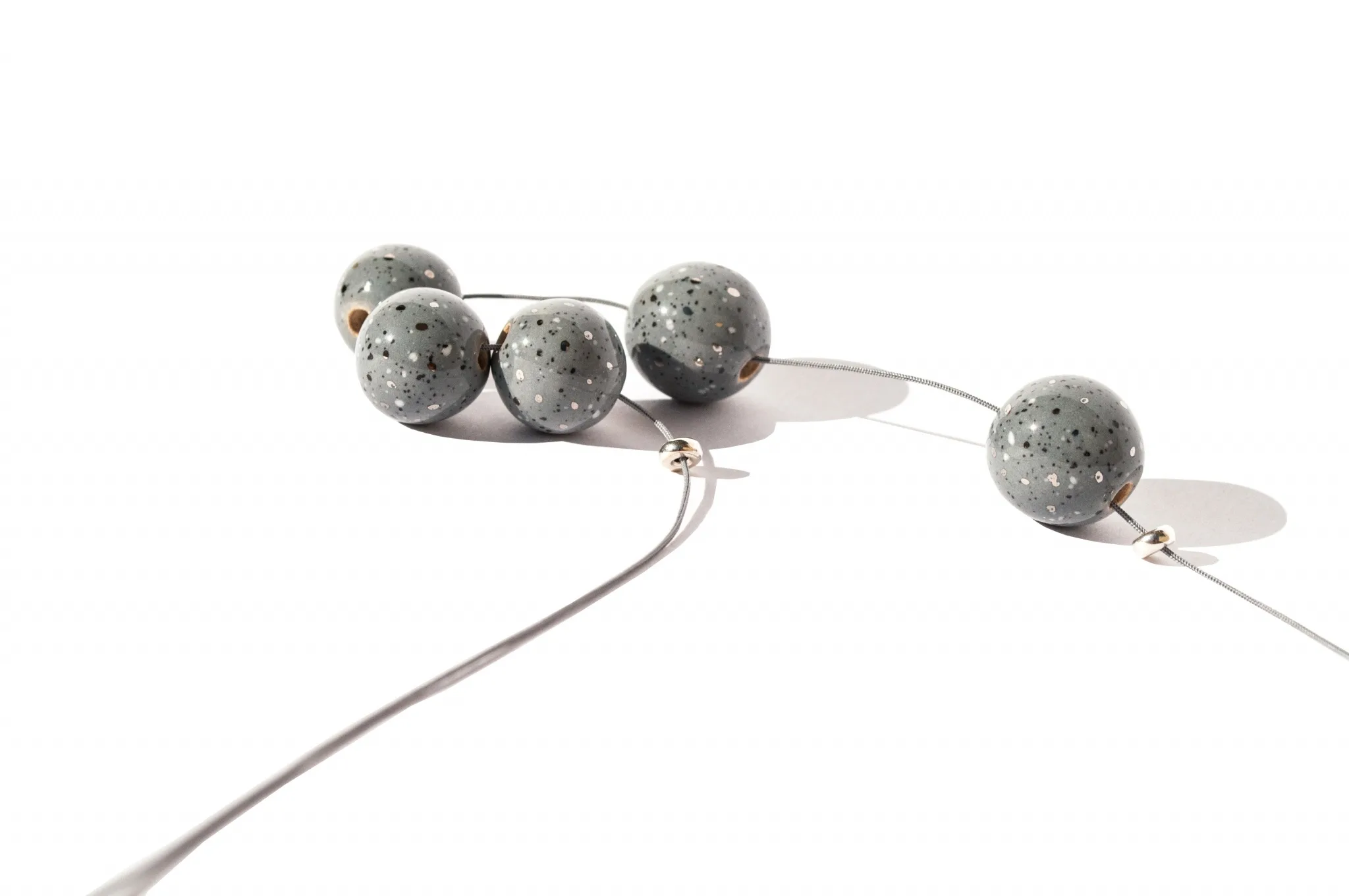 Kaklo papuošalas – Terrazzo Bubbles - Image 3