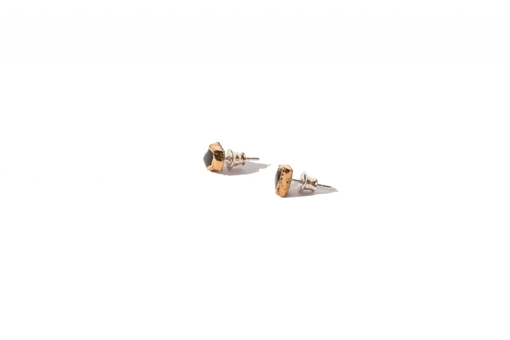 vienetiniai auskarai smithereens medium clayometry