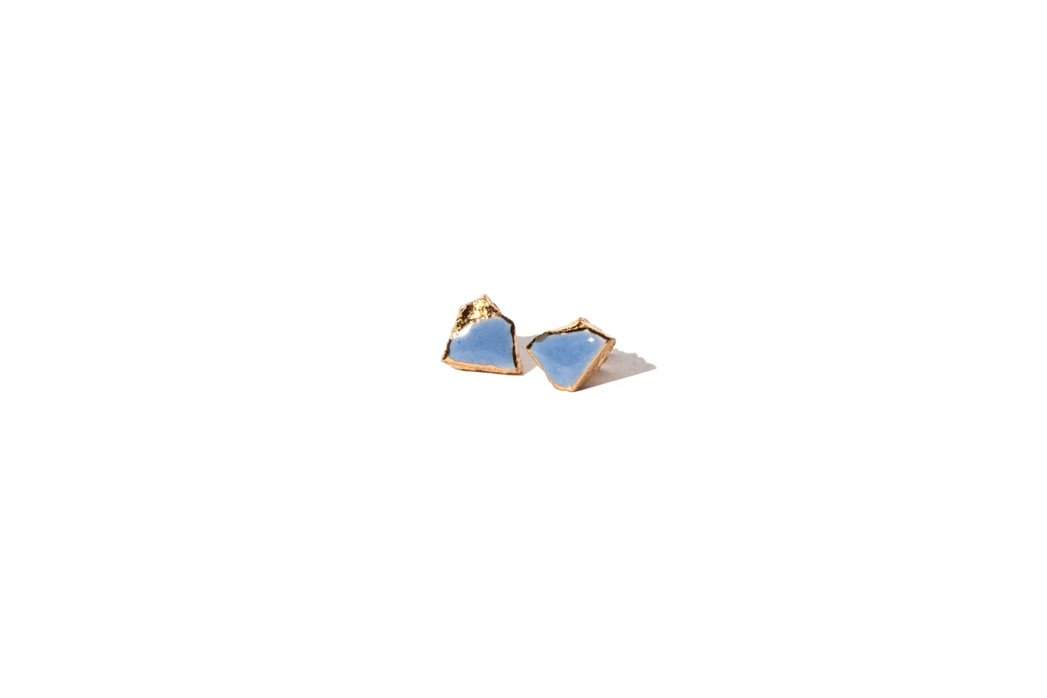 vienetiniai auskarai smithereens medium clayometry