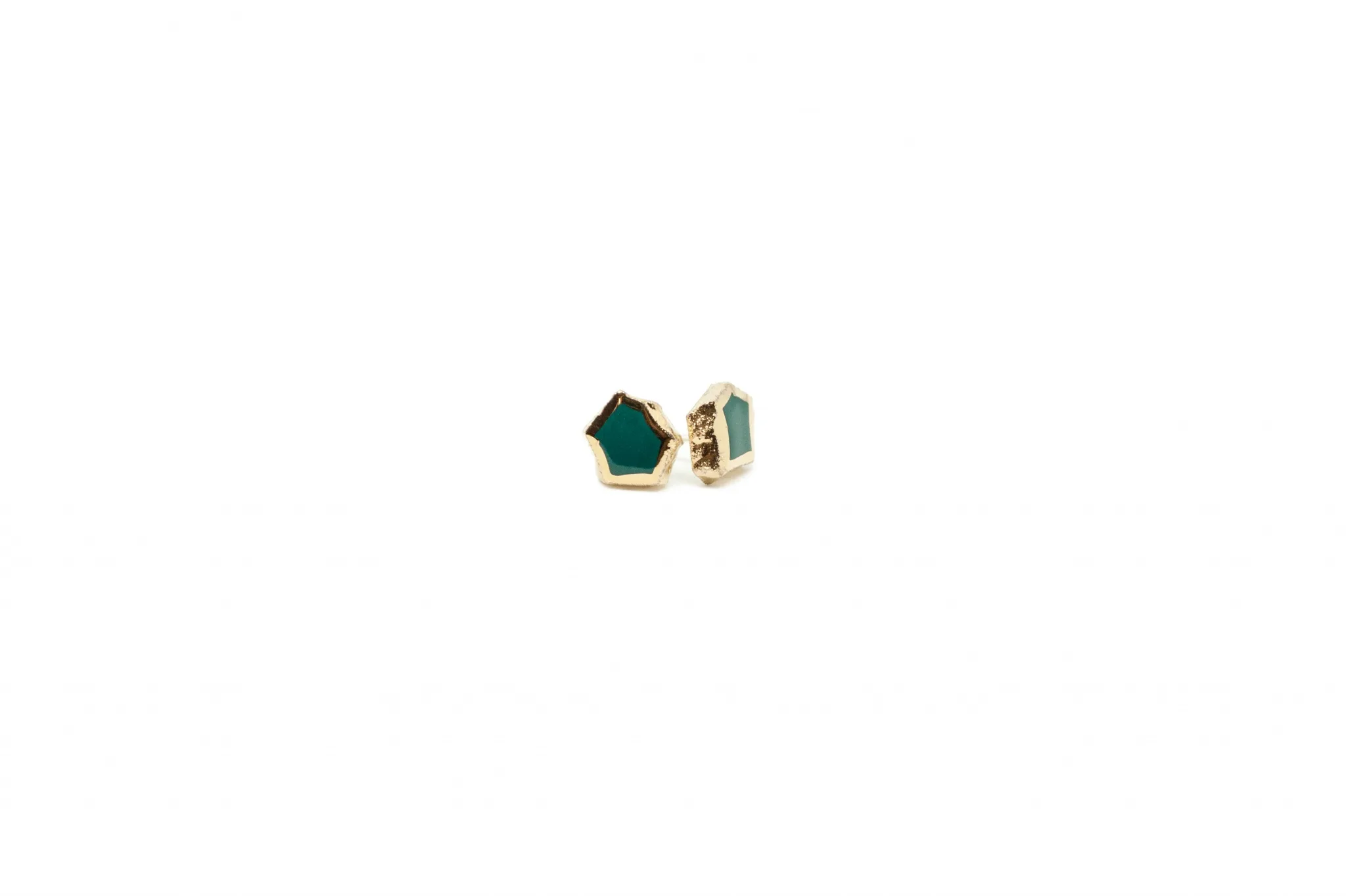 vienetiniai auskarai smithereens medium clayometry