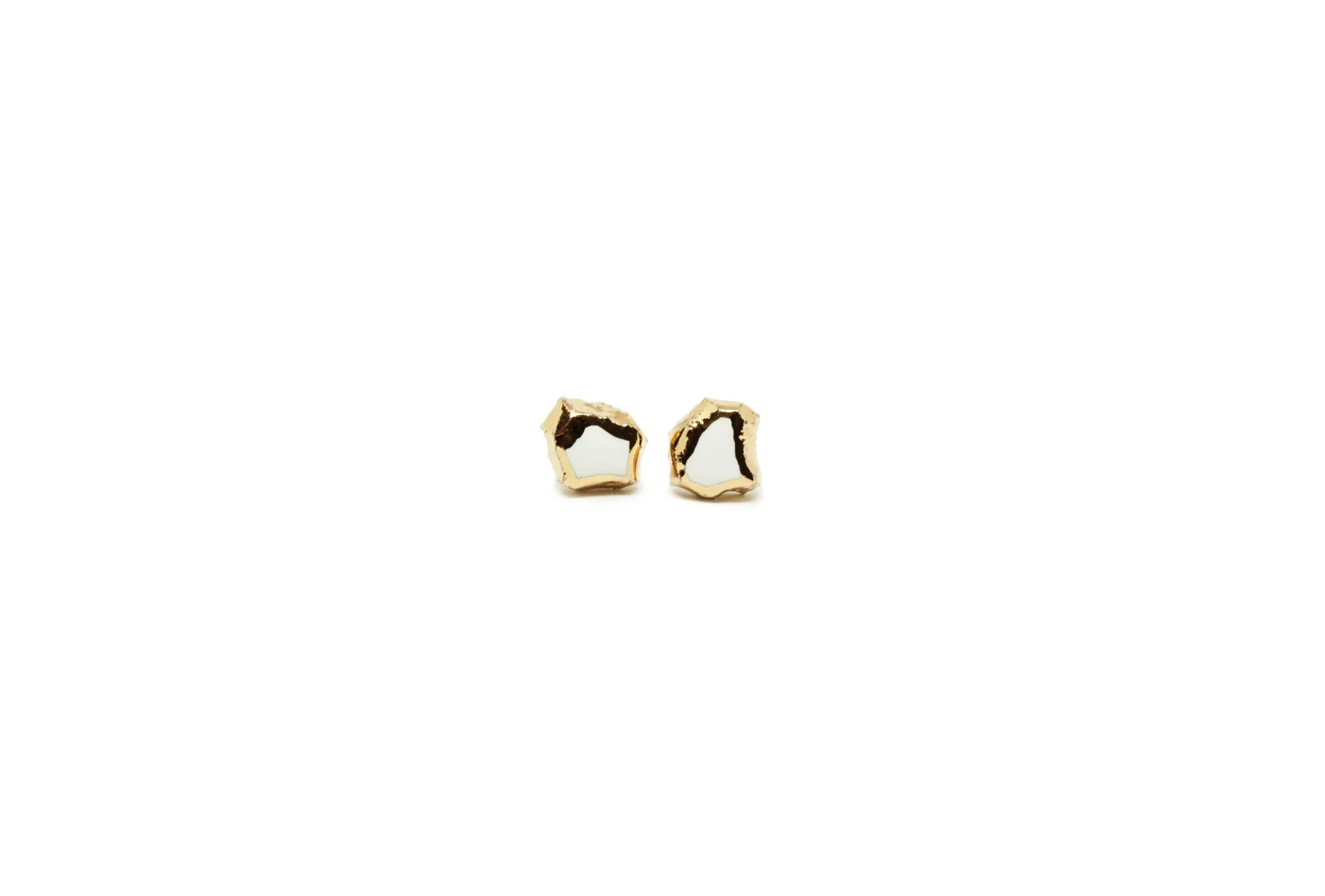 vienetiniai auskarai smithereens medium clayometry
