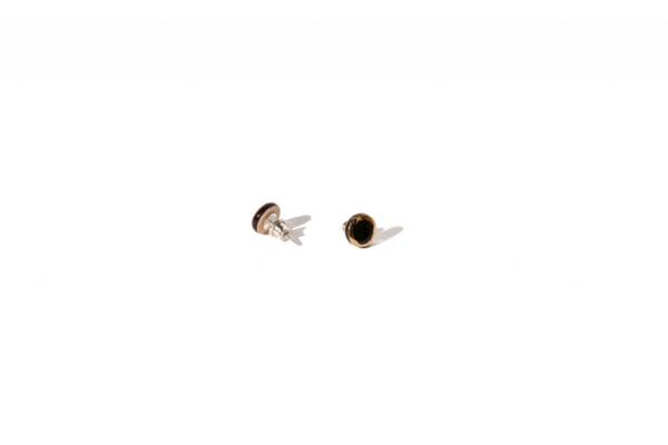 Earrings – Golden Aureole Glossy Small - Image 13