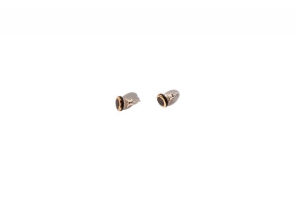 Earrings – Golden Aureole Glossy Small - Image 14