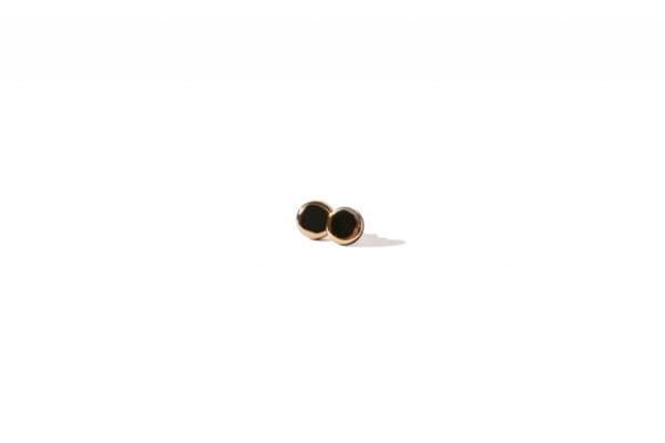 Earrings – Golden Aureole Glossy Small - Image 12