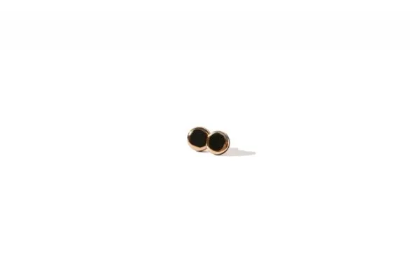 Auskarai – Golden Aureole Glossy Small - Image 12