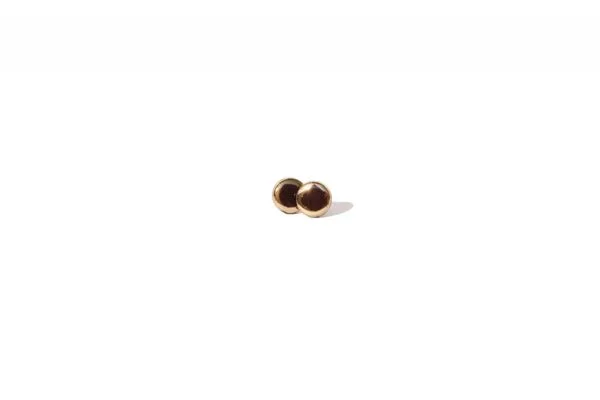 Auskarai – Golden Aureole Glossy Small - Image 6