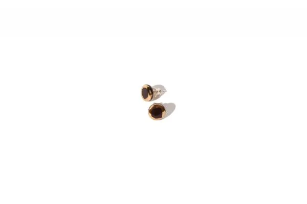 Auskarai – Golden Aureole Glossy Small - Image 7