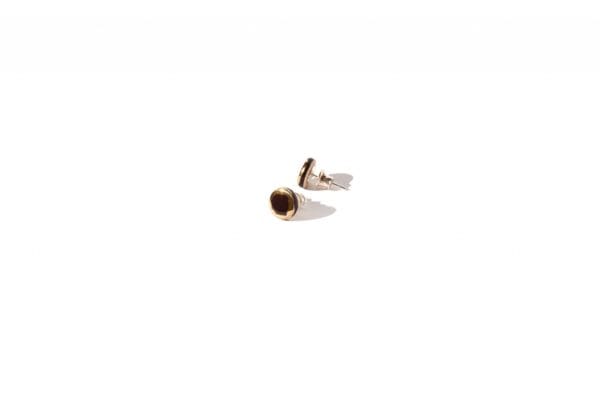 Earrings – Golden Aureole Glossy Small - Image 8