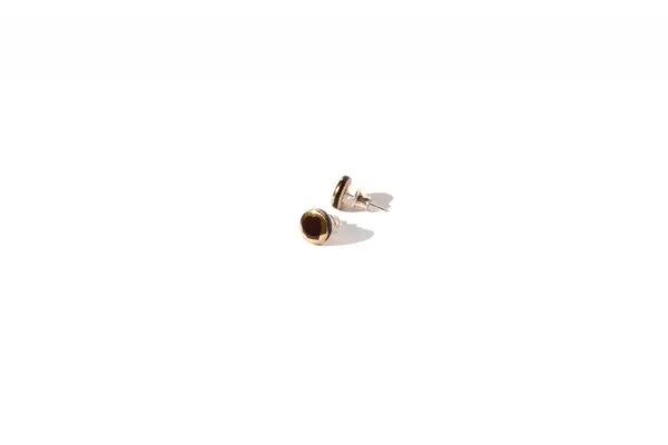 Auskarai – Golden Aureole Glossy Small - Image 8