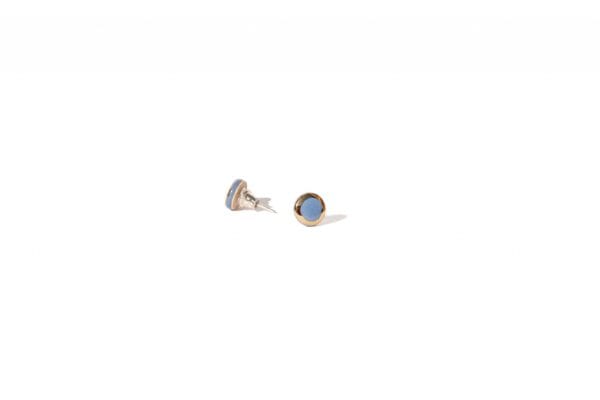Earrings – Golden Aureole Glossy Small - Image 10