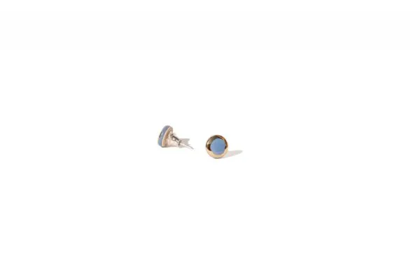 Auskarai – Golden Aureole Glossy Small - Image 10