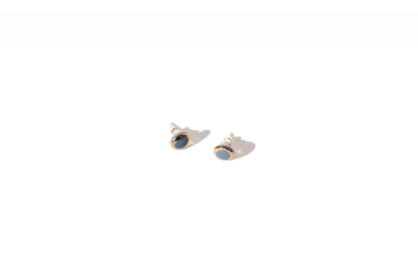 Auskarai – Golden Aureole Glossy Small - Image 11