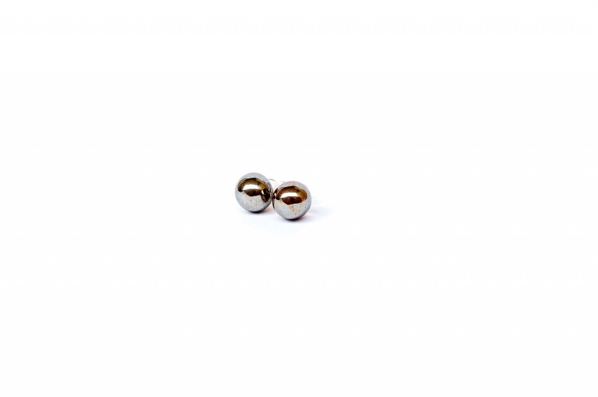 ceramic pearls earrings ceramic pearls clayometry
