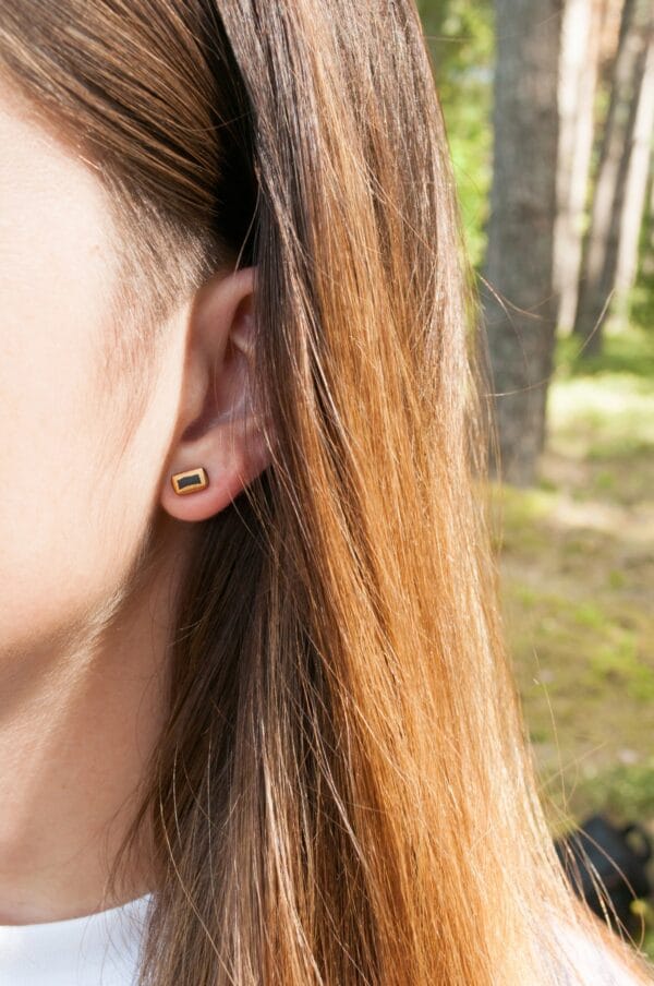 Earrings – Miniature Matte - Image 2