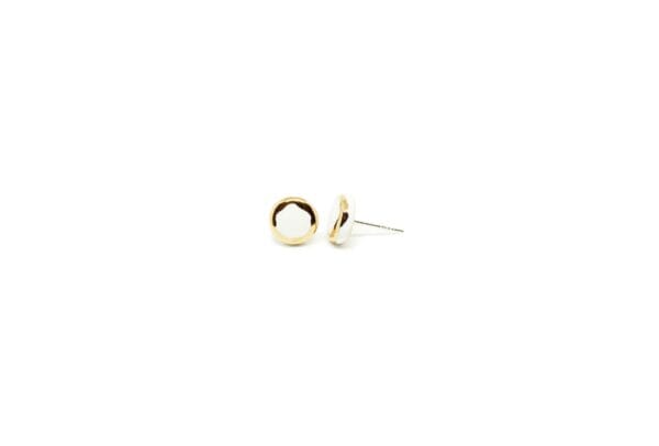 Earrings – Golden Aureole Glossy Small - Image 20