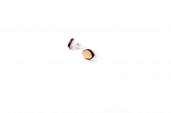 Earrings – Golden Eye Matte