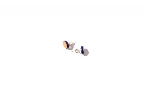 Earrings – Golden Eye Matte - Image 6