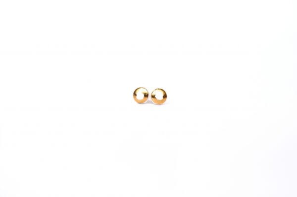 Auskarai – Golden Aureole Matte - Image 8