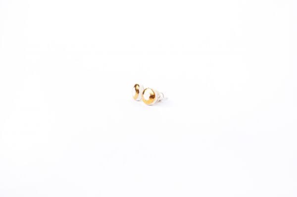 Auskarai – Golden Aureole Matte - Image 10
