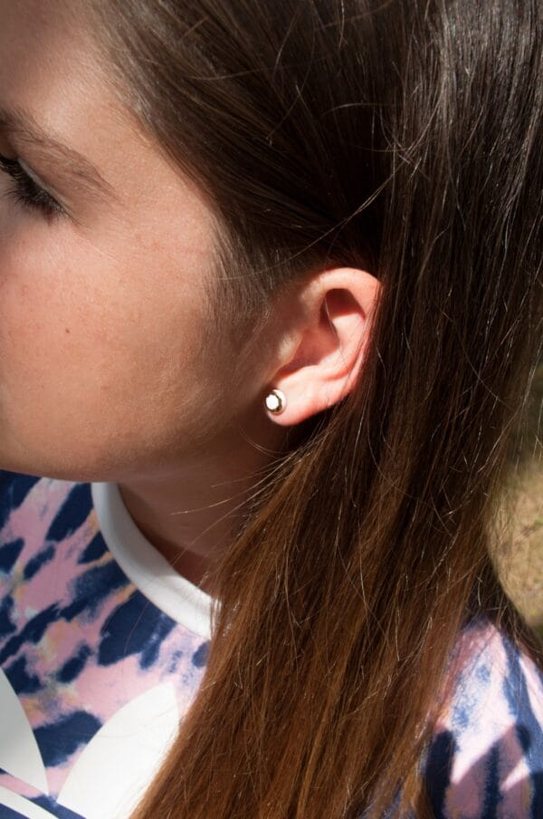 Earrings – Golden Aureole Glossy - Image 2