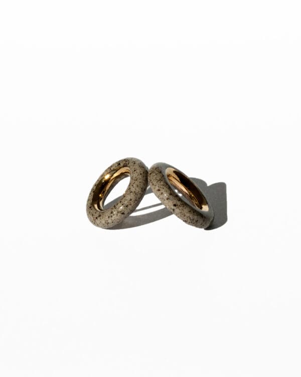 Earrings – Golden Whisper - Image 4