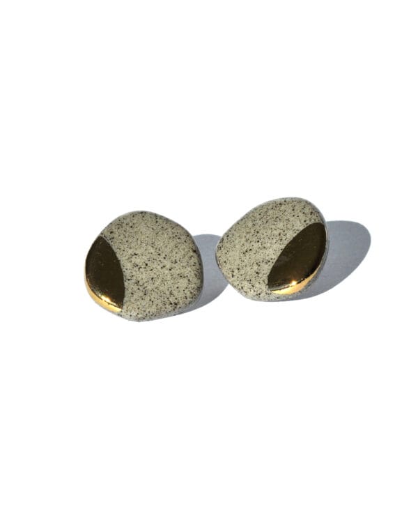 Earrings – Amorphous Gold - Image 4